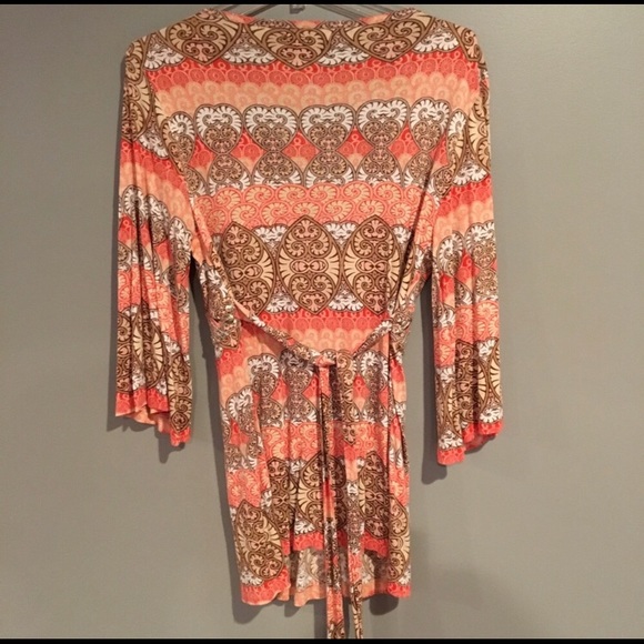 Coral Alberto Makali Tunic - Picture 2 of 6